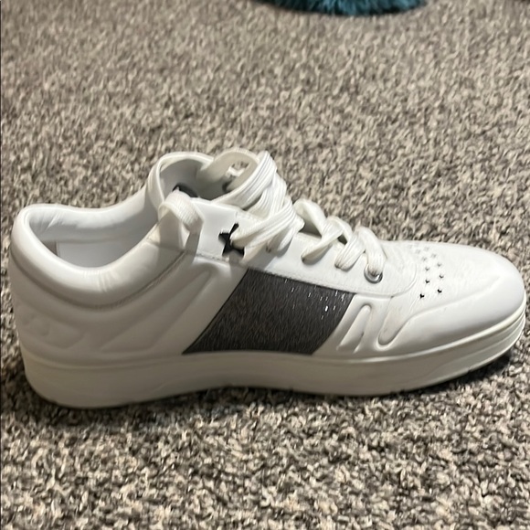 Jimmy Choo White Sneakers